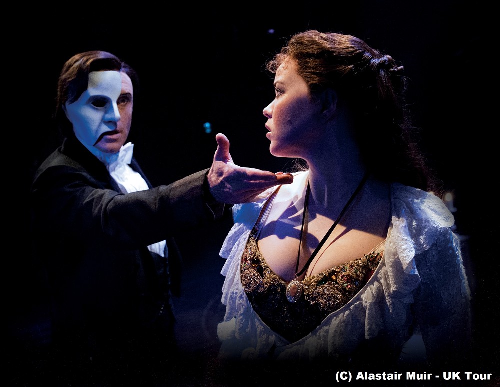 Musicalfahrt: Das Phantom der Oper in Köln