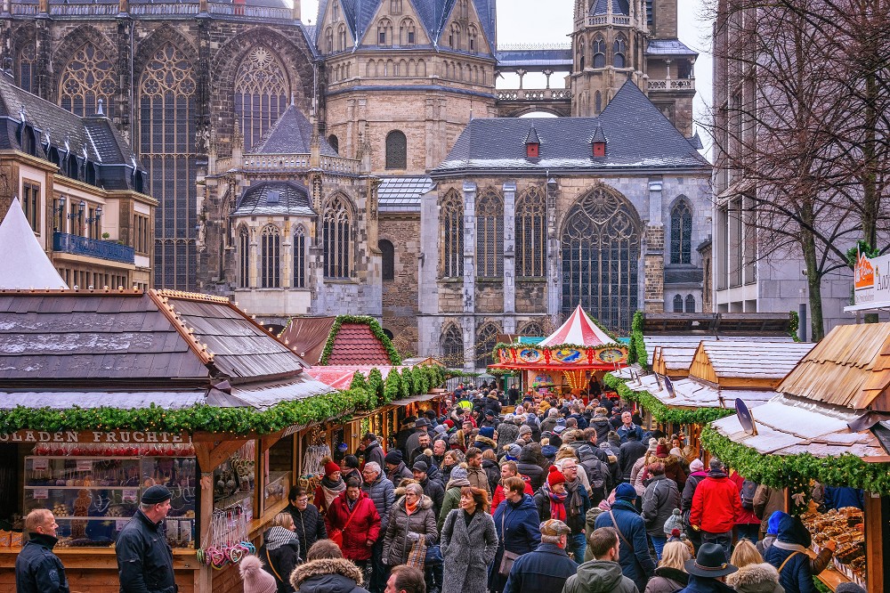 Weihnachtsmarkt in Aachen