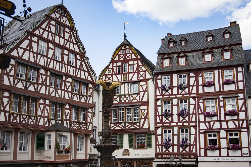 Heidsmühle und Bernkastel-Kues Weihnachtsmarkt