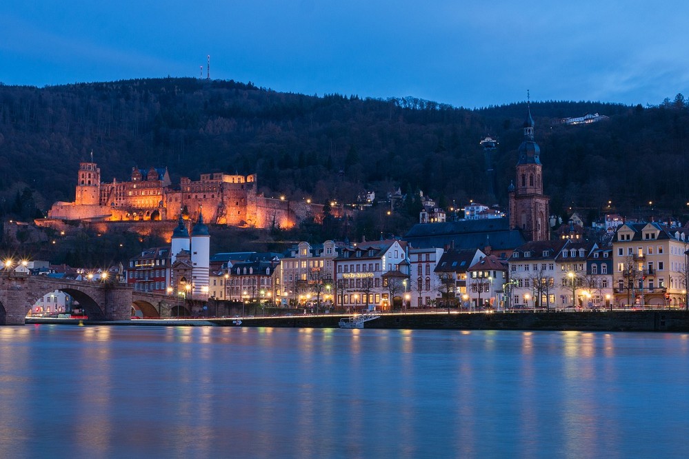 Weihnachtsmarkt in Heidelberg