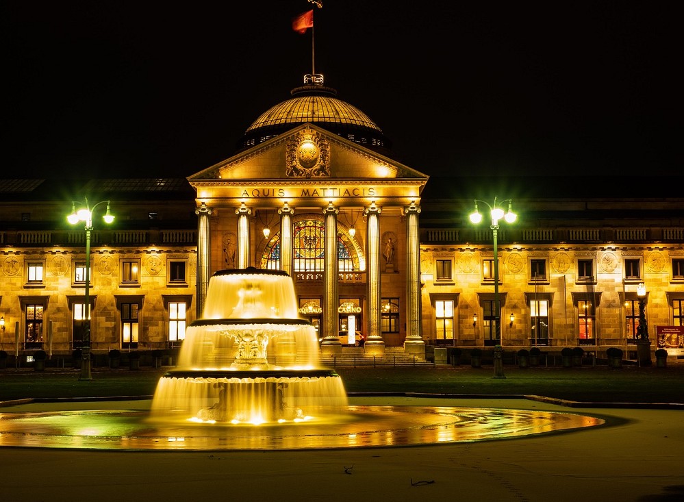 Sternschnuppenmarkt in Wiesbaden