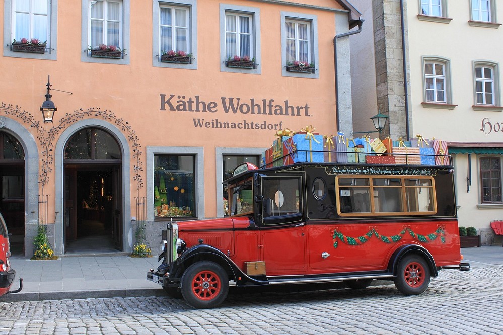 Reiterlesmarkt in Rothenburg ob der Tauber