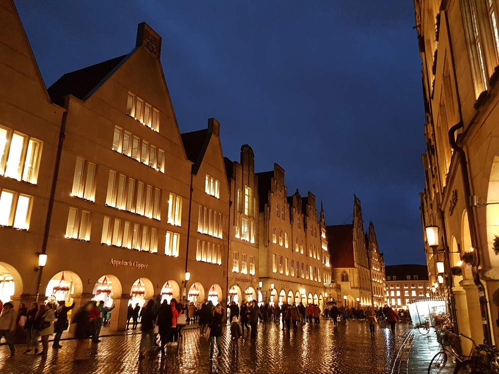 Weihnachtsmarkt in Münster