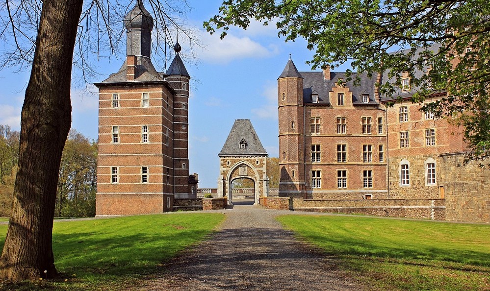 Weihnachtsmarkt auf Schloss Merode