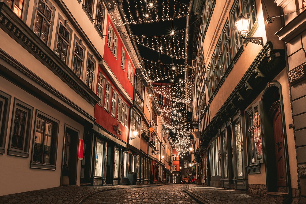 Weihnachtsmarkt in Erfurt