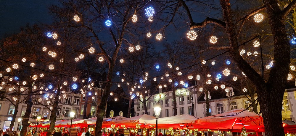 Weihnachtsmarkt in Maastricht
