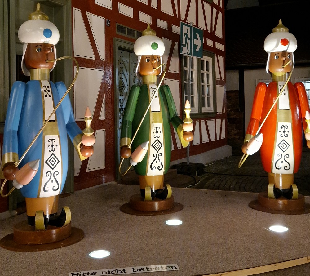 Weihnachtsmarkt in Michelstadt