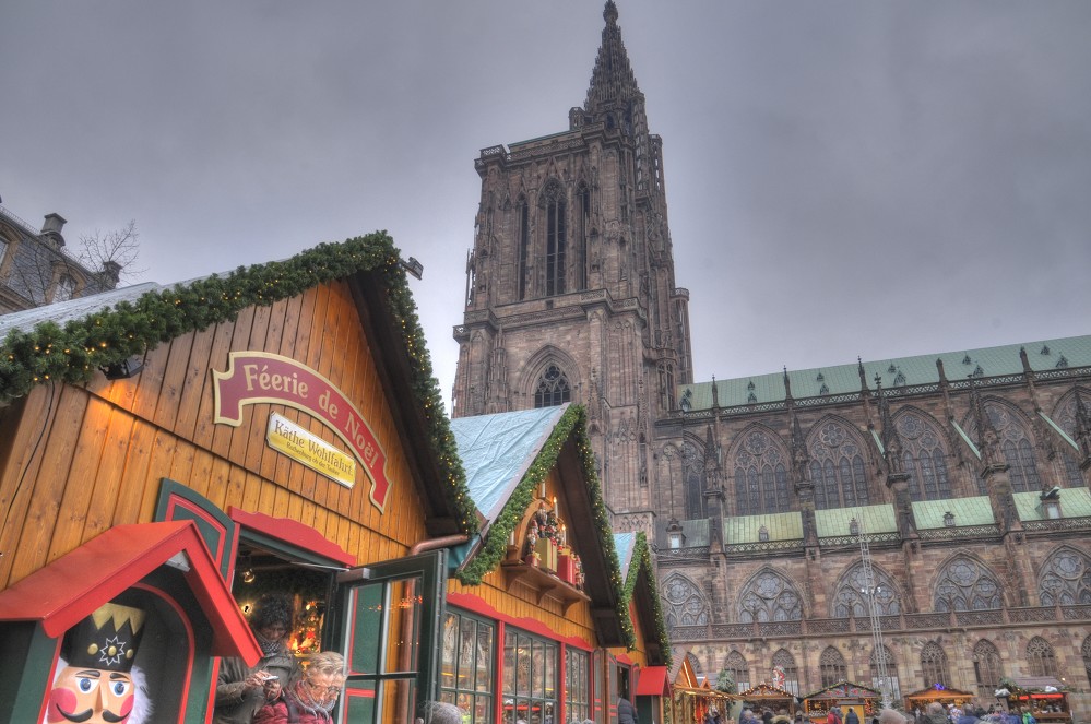 Weihnachtsmarkt in Straßburg