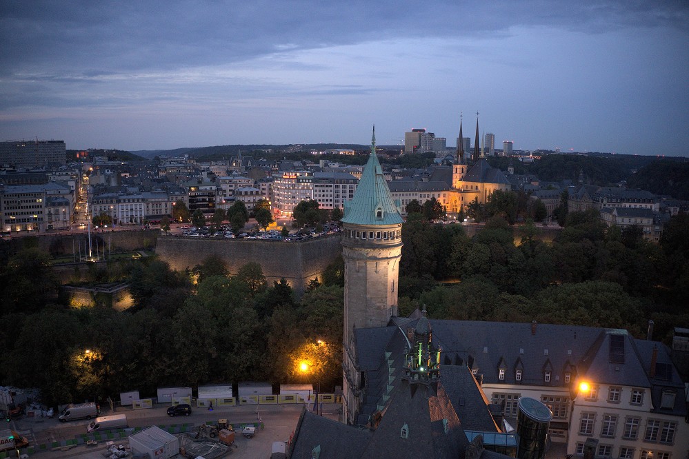 Weihnachtsmarkt in Luxemburg