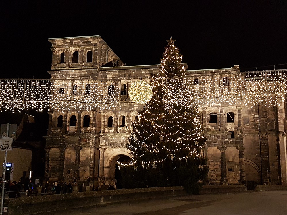 Weihnachtsmarkt in Trier