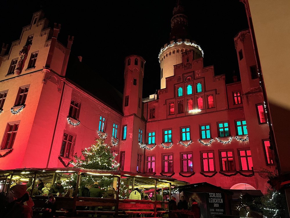 Weihnachtsmarkt Schloss Arenfels