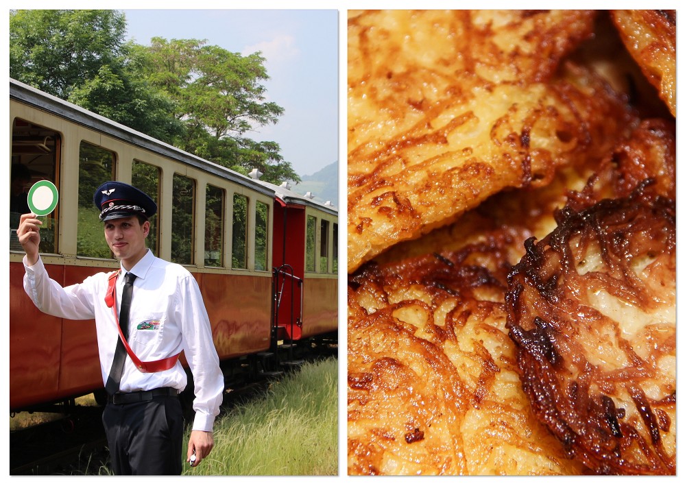 Vulkanexpress - Reibekuchenbuffet - Bad Münstereifel
