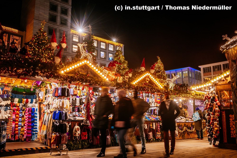 Weihnachtsmarkt in Stuttgart