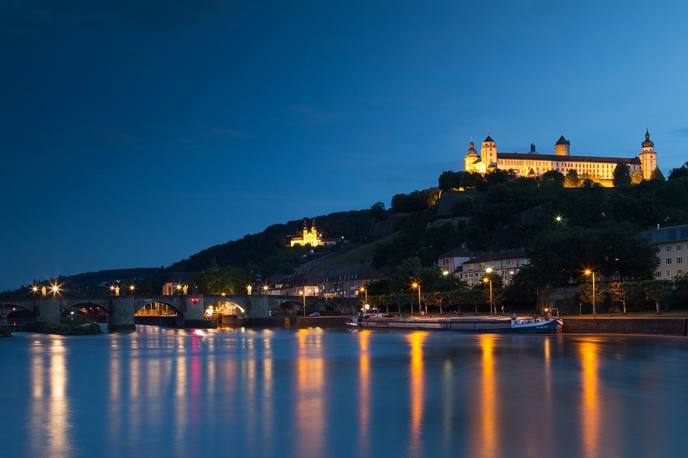 Weihnachtsmarkt in Würzburg