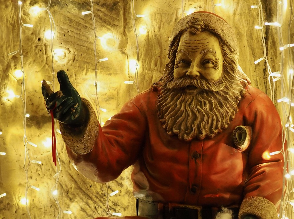 Weihnachtsgrotten Valkenburg