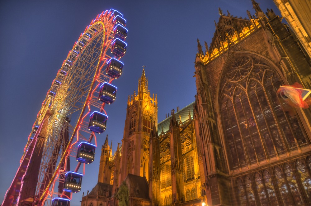 Metz - Marche de Noel