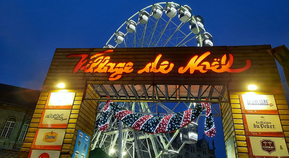 Weihnachtsdorf Lüttich