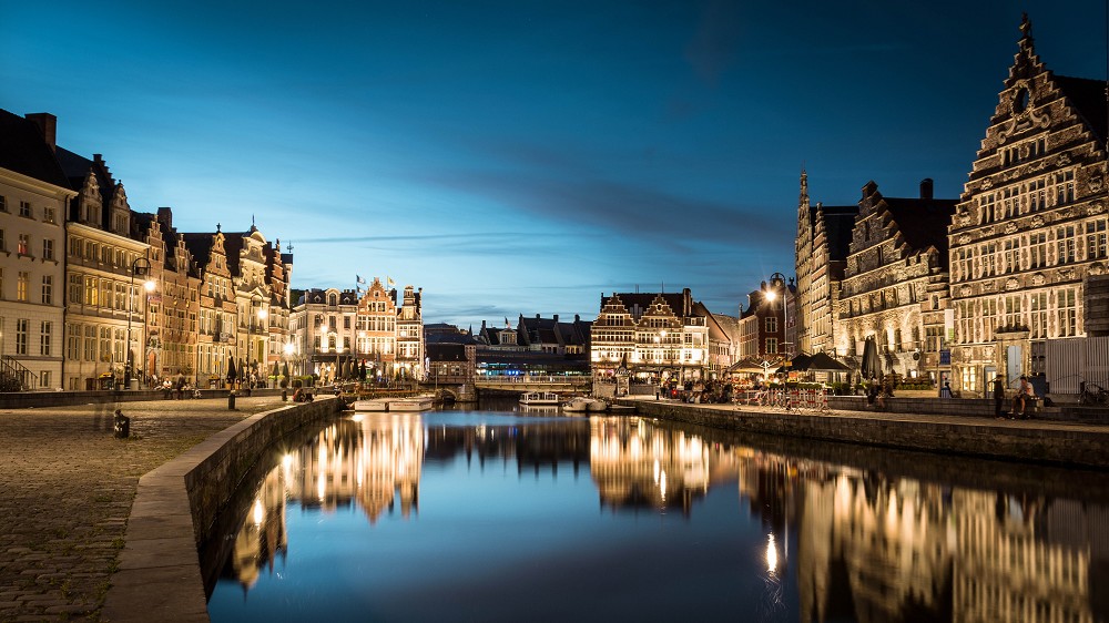 Weihnachtsmarkt in Gent