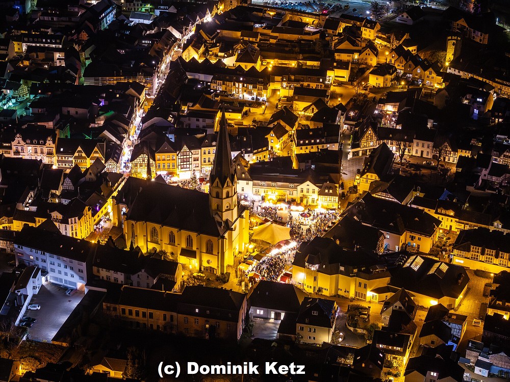 Weihnachtsmarkt in Ahrweiler