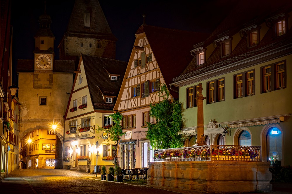 Advent in Bad Mergentheim an der Romantischen Straße