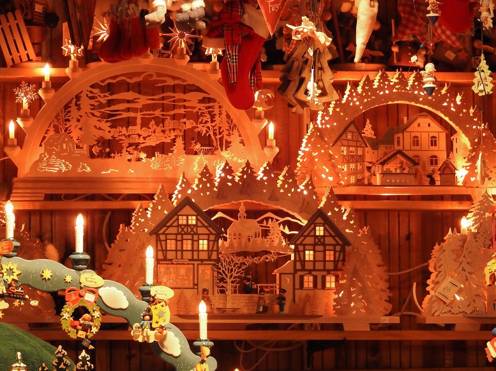Advent im romantischen Erzgebirge