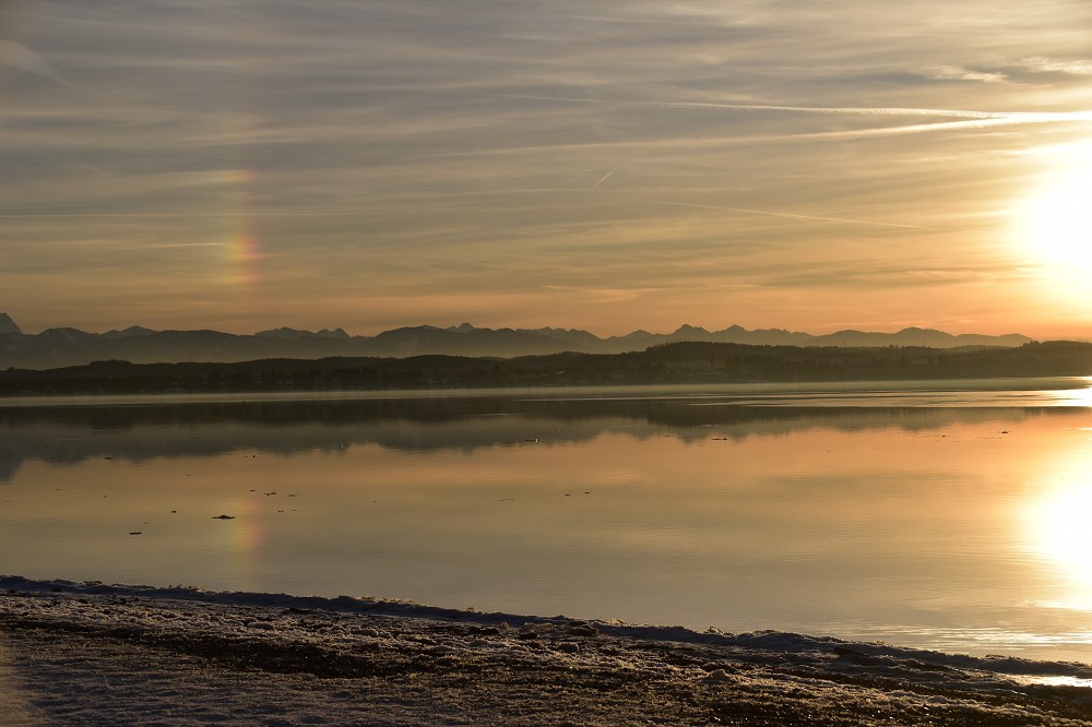 Silvester am Starnberger See