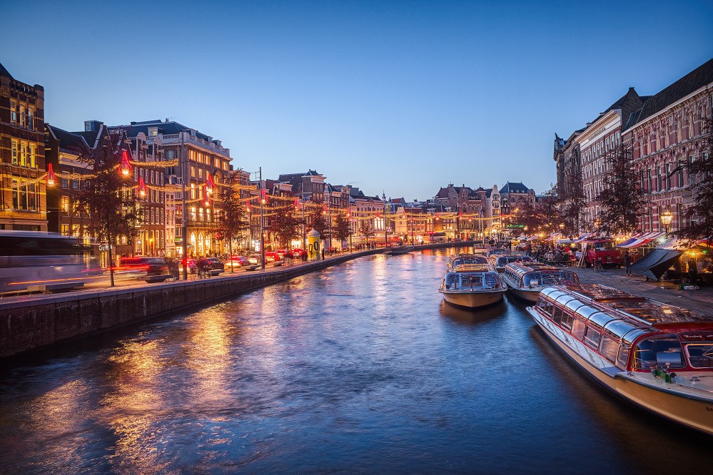 Light Festival in Amsterdam