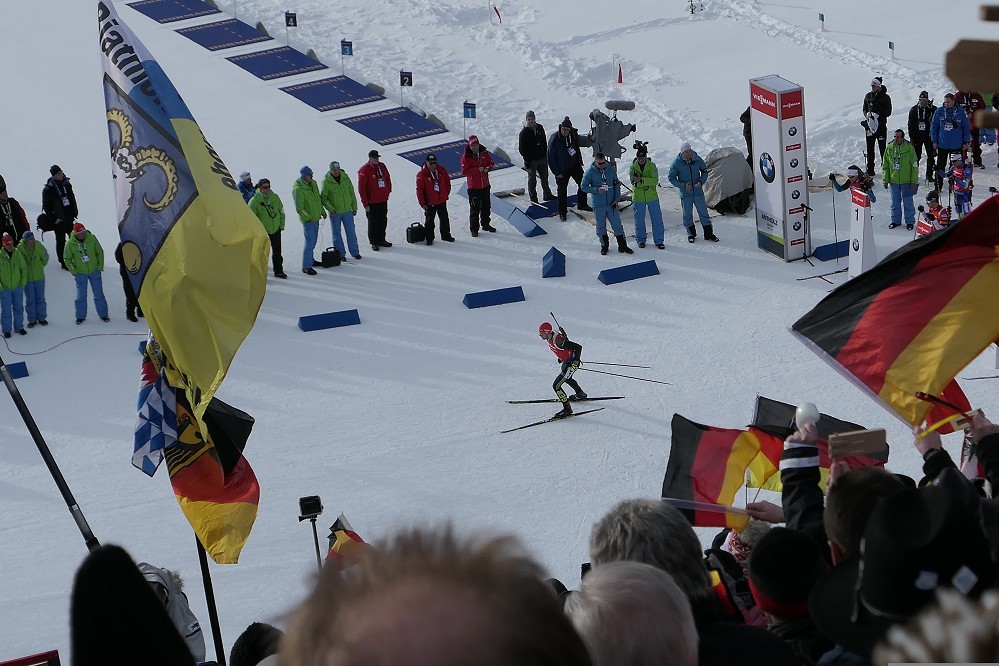 Biathlon-Weltcup in Antholz