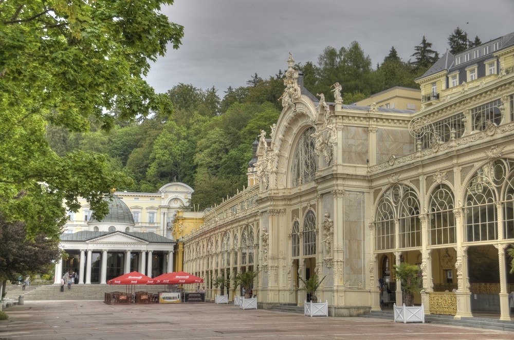 Schnupper-Kur in Marienbad
