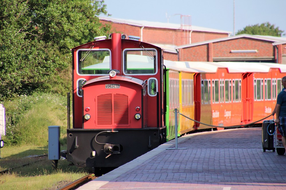 Inselhüpfen in Ostfriesland